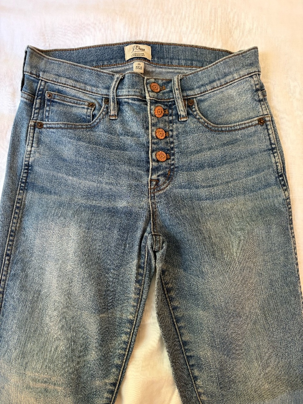 J. Crew Vintage Straight leg Jeans
